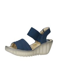 Fly London - Leder Sandalen - Blau