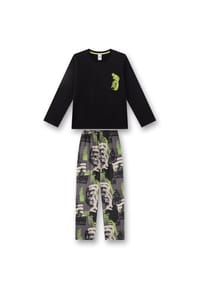 Sanetta - Schlafanzug, Baumwolle, für Kinder - 10015 SUPER BLACK