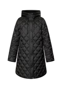 BETTY BARCLAY - Outdoorjacke mit Kapuze - Schwarz