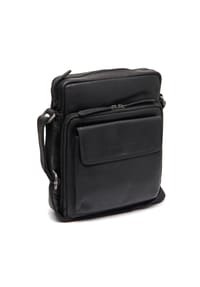 The Chesterfield Brand Montira - Montira Umhängetasche Leder 25 cm - black