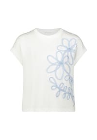 BETTY & CO - Sweatpullover mit Applikation - Rohweiß