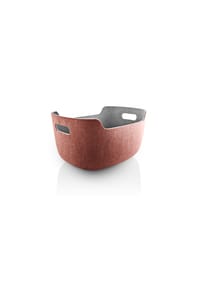 eva solo - Aufbewahrungskorb Tidy, Kunststoff, Chestnut - Chestnut