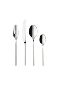 Villeroy & Boch Tafelbesteck NewWave 24er Set edelstahl - NEW WAVE - edelstahl