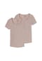SCHIESSER Damen Tank Top 2er Pack - Unterhemd, Personal Fit, Basic, Stretch, Single Jersey Bild 1