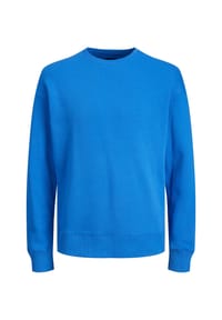 JACK & JONES - Sweatshirt Star Basic Pullover - blau