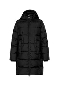 BETTY BARCLAY - Daunen-Steppjacke mit Kapuze - Schwarz