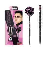 BULL'S® - Steeldarts Rusty Jake Rodriguez Dartpfeile Darts-Set Profi - pink #3