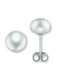 ONE ELEMENT Essential Line - Ohrringe Ohrstecker aus 925 Silber - silber