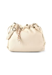TOM TAILOR SANJA - Beuteltasche, Kunstleder, für Damen - OFF WHITE