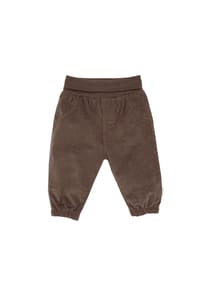 maximo® - BABY-Pumphose, Cord,  Jerseybund - altrosa