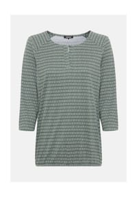 olsen - Shirt Clara, 3/4-Arm, für Damen - 50003 KHAKI