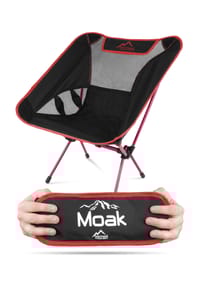 normani® - Ultraleichter Campingstuhl Moak - Anthrazit