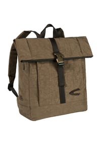 camel active - B00 JOURNEY Rucksack, Reißverschlussfach, Steckfach, für Herren - 25 SAND