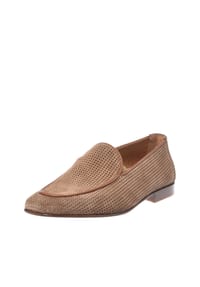 BALDININI - Slipper aus Wildleder - BEIGE