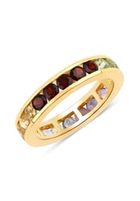 Rafaela Donata - Ring 925/- Sterling Silber - gelbgold
