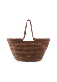 FREDsBRUDER BESTSELLER - Shopper, Leder, Reißverschluss, für Damen - TOFFEE