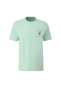 s.Oliver - T-Shirt, Baumwolle, für Herren - 01D2  WHITE