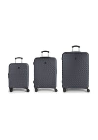 GABOL Journey - Journey 4 Rollen Kofferset 3-teilig - blau