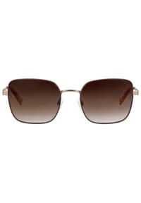 BRENDEL EYEWEAR - Sonnenbrille - beruhigendes oliv / roségold