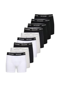 ONLY & SONS - Retro Short / Pant 9er Pack Basic - Grau