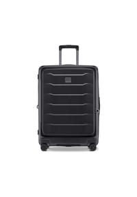 Stratic Phoenix - Phoenix 4 Rollen Trolley M 65 cm mit Dehnfalte - black