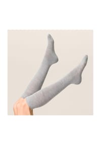 KUNERT - Kniestrümpfe Wool Care, Rippbündchen, für Damen - 0070  BLACK