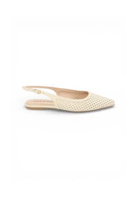 Apple of Eden - Slingback DEEN Spitz zulaufendes Slingback-Design mit eleganter Silhouette - BAUNILHA
