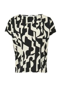 s.Oliver - Red Label T-Shirt, elastisch, für Damen - 55G1 BLUE