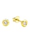 amor Damen Ohrstecker, 375er Gelbgold Bild 11