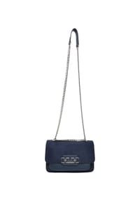 19V69 ITALIA JONNA - Schultertasche "Joanna", Kunstleder, für Damen - NAVY