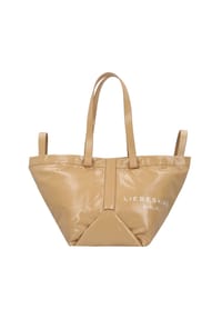LIEBESKIND Elvira - Elvira Shopper Tasche Leder 22.5 cm - beige