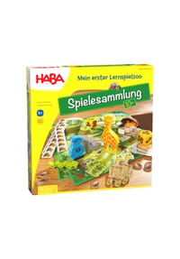 HABA - Spielesammlung Mein erster Lernspielzoo - 