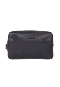 strellson BRICK LANE - Kulturtasche, Leder, Reißverschluss, für Herren - 702 - DARKBROWNN