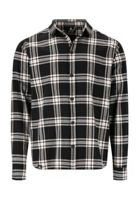 WHISTLER - Hemd Hoggs im klassischen Stil - 1001 Black