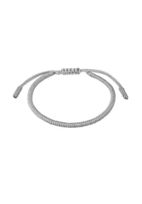 TRUE REBELS - Herren Armband aus in - grau