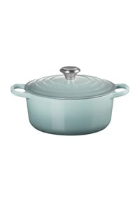 LE CREUSET® Bräter - SIGNATURE - BLEU RIVIERA