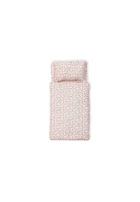 Pinolino® - Puppenbettzeug für Puppenwagen und Puppenbetten 'Blümchen', rosa, 3-tlg. - bicolor