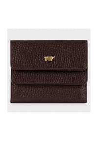 BRAUN BÜFFEL HANNA - Brieftasche, RFID-Schutz, für Damen - ESPRESSO