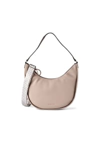 TOM TAILOR TATIANA - Schultertasche, Kunstleder, Reißverschluss, für Damen - TAUPE
