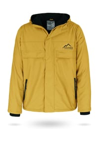 normani® - Herren Windjacke Tuuli - Anthrazit/Schwarz