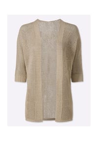 heine - Strickjacke - sand