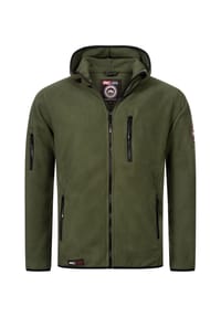 Rock Creek - Fleecejacke Jacke - Schwarz