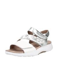 rollingsoft - Leder Sandalen - Altrosa