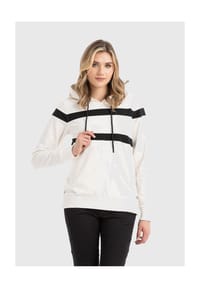 CIPO & BAXX® - Sweatshirts HOODIE SWEATSHIRT Ein Must-have für deine Garderobe - BLACK