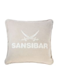 SANSIBAR - Kissenhülle - ANTHRAZIT
