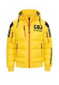 CIPO & BAXX® - Winterjacke CM233 mit Kapuze - BLACK