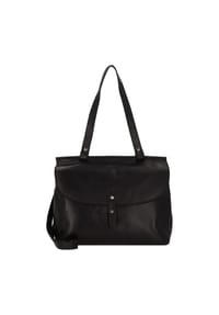 HAROLD'S Aberdeen - Aberdeen Schultertasche Leder 32 cm - schwarz