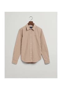 GANT - Langarmbluse - warm khaki