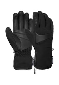 reusch - Fingerhandschuhe, winddicht, für Damen - 1101 white / black