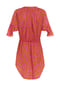 BARTS® Shirtkleid, Kurzarm, Quaste, für Damen Bild 2
